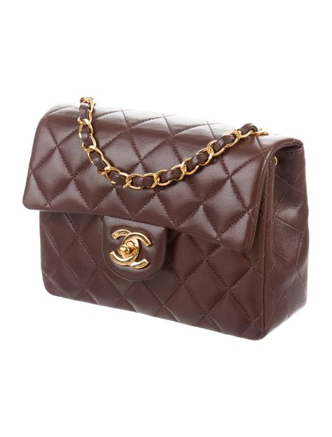 mini chanel bag classic|chanel mini bag vintage.